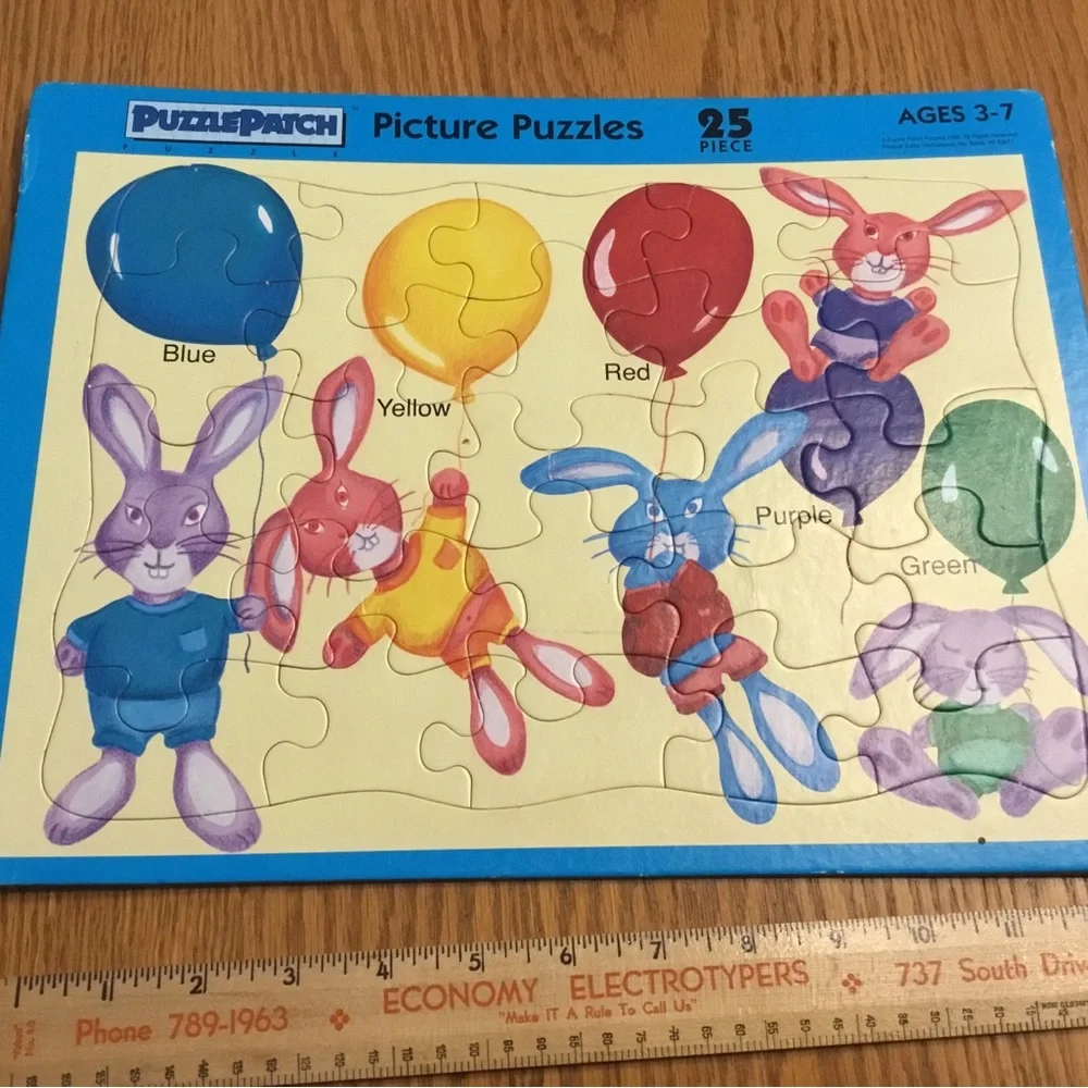 Picture Puzzles Kids Toy Set - Picture 2 of 7